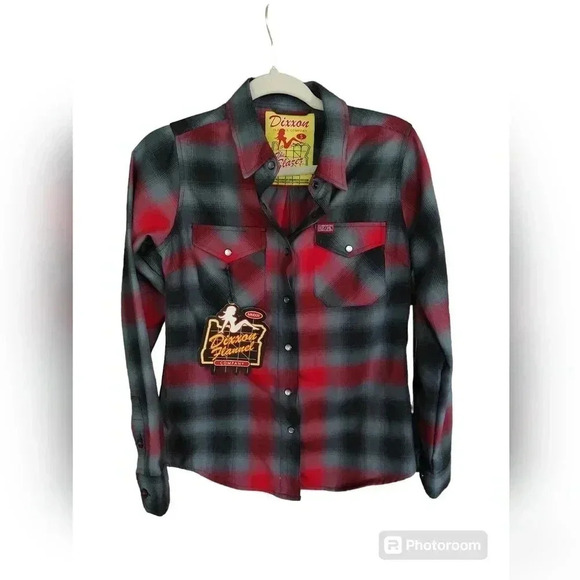 DIXXON Tops - NWT Dixxon Flannel- The Blazer-  small